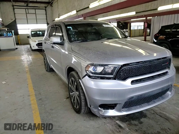 2019 Dodge Durango GT Plus with VIN 1C4RDHDG7KC721399, listed as a Copart auction lot 44747765 with 105,442 mi miles and Salvage Title. Bid and sale history available at carsss.com. Image 11.