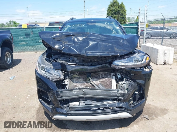 2020 Chevrolet Trax LT with VIN KL7CJLSB9LB013376, listed as a IAAI auction lot 42272291 with 103,766 mi miles and . Bid and sale history available at DreamBid. Image 6.