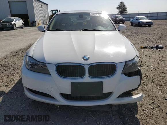 2011 BMW 3 Series 328i with VIN WBAPH5C54BA442222, listed as a Copart auction lot 54578765 with 143,864 mi miles and Salvage title. Bid and sale history available at DreamBid. Image 5.