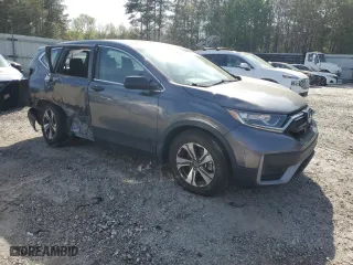 2020 Honda CR-V LX with VIN 5J6RW1H24LL002008, listed as a Copart auction lot 51188055 with 100,614 mi miles and Salvage Title. Bid and sale history available at carsss.com. Image 4.