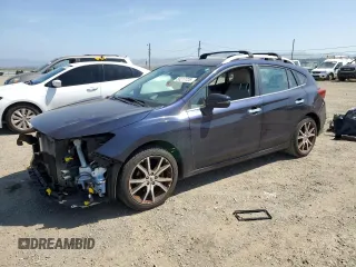 2019 Subaru Impreza Limited с VIN 4S3GTAS63K3701114, выставлен на аукционе Copart как лот 55217725 с пробегом 32 347 миль миль и Списание • Salvage title. История ставок и продаж доступна на DreamBid. Изображение 1.