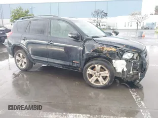 2011 Toyota RAV4 Sport with VIN JTMRK4DV6B5103346, listed as a IAAI auction lot 41741653 with 353,164 mi miles. Bid and sale history available at carsss.com. Image 1.