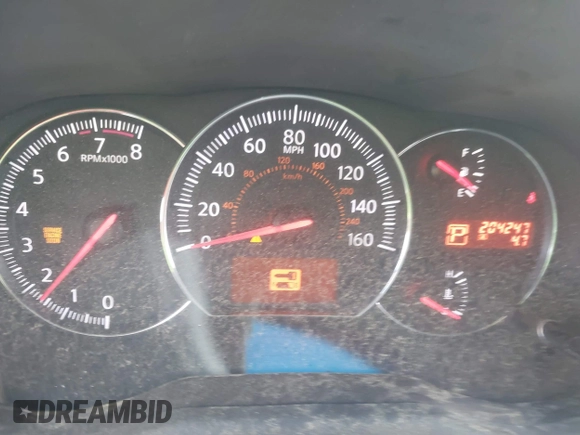 2010 Nissan Maxima SV with VIN 1N4AA5AP4AC805225, listed as a IAAI auction lot 42517791 with 204,247 mi miles and . Bid and sale history available at DreamBid. Image 7.