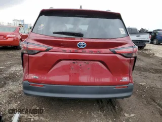 2021 Toyota Sienna LE с VIN 5TDKRKEC8MS065338, выставлен на аукционе Copart как лот 55224075 с пробегом 58 874 миль миль и Списание • Salvage title. История ставок и продаж доступна на DreamBid. Изображение 6.