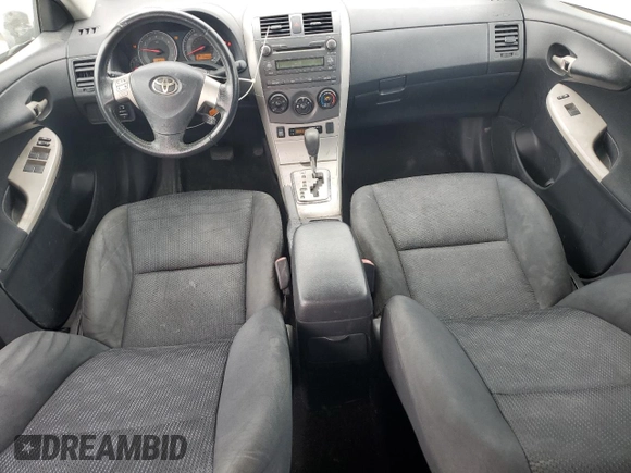 2010 Toyota Corolla with VIN 2T1BU4EE0AC462252, listed as a Copart auction lot 52487745 with 160,893 mi miles and Salvage Title. Bid and sale history available at carsss.com. Image 8.