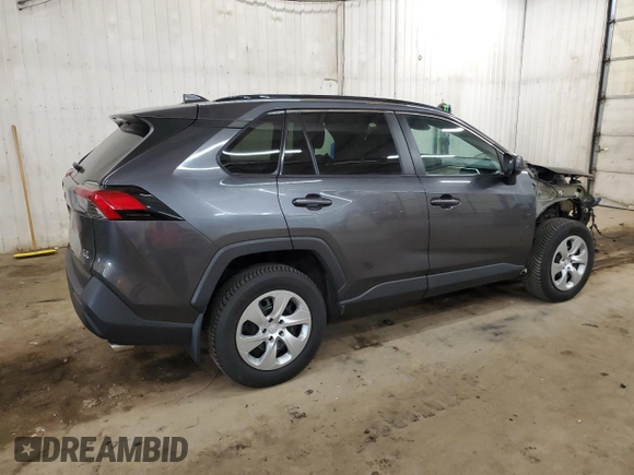 2019 Toyota RAV4 LE with VIN 2T3F1RFV6KW066131, listed as a Copart auction lot 49334365 with 112,002 mi miles and Salvage Title. Bid and sale history available at DreamBid. Image 3.