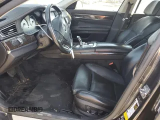 2011 BMW 7 Series 750Li xDrive with VIN WBAKC8C52BC432349, listed as a Copart auction lot 56072525 with 133,073 mi miles and Salvage title. Bid and sale history available at DreamBid. Image 7.