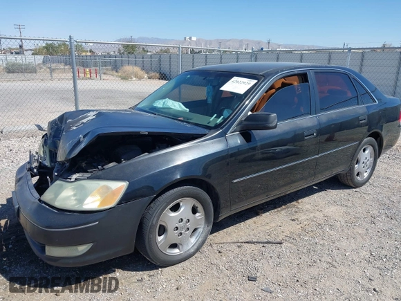 2004 Toyota Avalon XL with VIN 4T1BF28B14U380694, listed as a IAAI auction lot 42022929 with 328,255 mi miles and . Bid and sale history available at DreamBid. Image 2.
