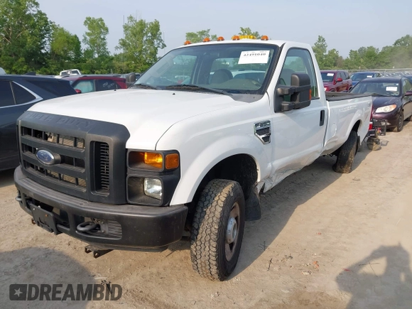 2008 Ford F-250 XL with VIN 1FTNF21578EB43519, listed as a IAAI auction lot 42491040 with 101,834 mi miles and . Bid and sale history available at DreamBid. Image 2.