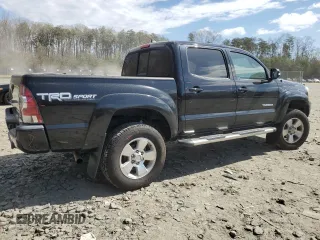 2014 Toyota Tacoma PreRunner with VIN 5TFJU4GN7EX051530, listed as a Copart auction lot 51135655 with 117,157 mi miles and Salvage Title. Bid and sale history available at DreamBid. Image 3.