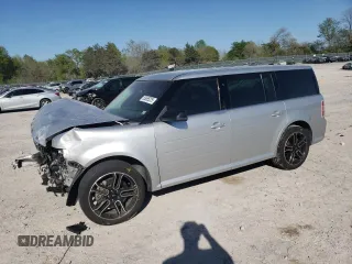 2014 Ford Flex SEL z VIN 2FMGK5C8XEBD31886, wystawiony jako Copart lot #53655225 z przebiegiem 106 084 mil mil oraz Szkoda całkowita • Salvage title. Historia ofert i sprzedaży dostępna na DreamBid. Obrazek 1.