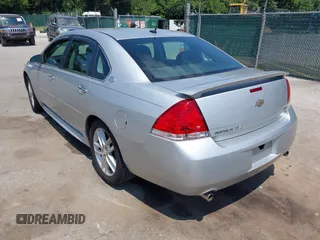 2016 Chevrolet Impala LTZ with VIN 2G1WC5E32G1117135, listed as a IAAI auction lot 42827079 with 131,092 mi miles and . Bid and sale history available at DreamBid. Image 3.