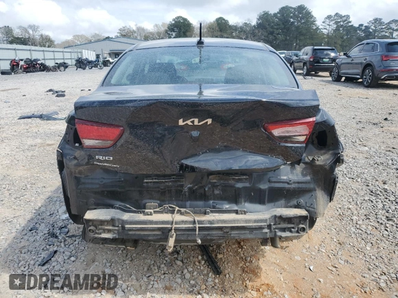 2023 Kia Rio S z VIN 3KPA24AD5PE583058, wystawiony jako Copart lot #48995725 z przebiegiem 35 611 mil mil oraz Szkoda całkowita • Salvage title. Historia ofert i sprzedaży dostępna na DreamBid. Obrazek 6.