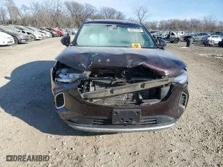 2022 Buick Envision Avenir with VIN LRBFZSR46ND015098, listed as a Copart auction lot 80875194 with 0 mi miles and Salvage Title. Bid and sale history available at carsss.com. Image 5.