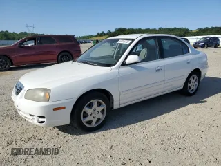2004 Hyundai Elantra GLS z VIN KMHDN46D64U709255, wystawiony jako Copart lot #54044375 z przebiegiem 127 051 mil mil oraz Czysty tytuł • Clean title. Historia ofert i sprzedaży dostępna na DreamBid. Obrazek 1.