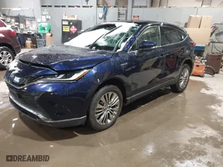 2021 Toyota Venza LE with VIN JTEAAAAH8MJ024523, listed as a IAAI auction lot 41456027 with NaN miles. Bid and sale history available at carsss.com. Image 17.