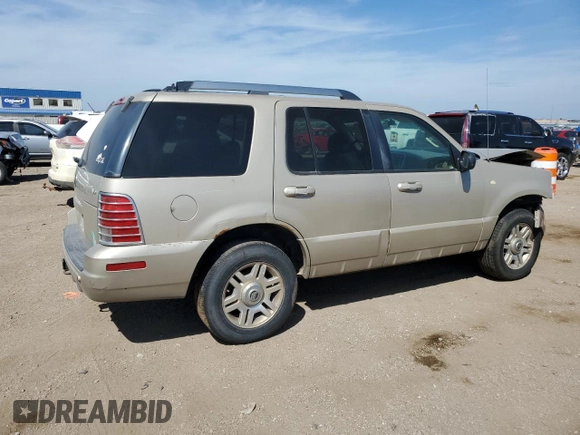 2005 Mercury Mountaineer Convenience z VIN 4M2DU86K65ZJ26504, wystawiony jako Copart lot #68130734 z przebiegiem 199 239 mil mil oraz Czysty tytuł • Clean title. Historia ofert i sprzedaży dostępna na DreamBid. Obrazek 3.