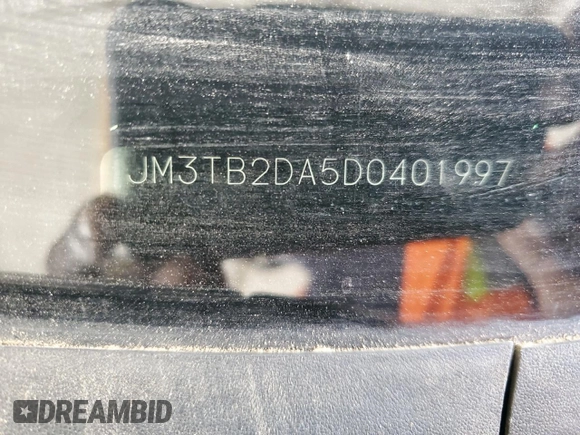 2013 Mazda CX-9 Grand Touring with VIN JM3TB2DA5D0401997, listed as a Copart auction lot 51957465 with 90,516 mi miles and Salvage title. Bid and sale history available at DreamBid. Image 14.
