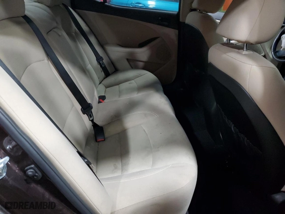2015 Kia Optima LX with VIN 5XXGM4A73FG470861, listed as a Copart auction lot 45178885 with 154,572 mi miles and Salvage Title. Bid and sale history available at carsss.com. Image 10.