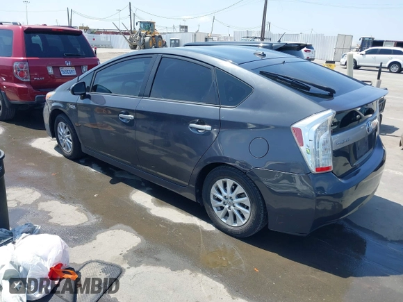 2012 Toyota Prius with VIN JTDKN3DP0C3008539, listed as a IAAI auction lot 42586722 with 132,680 mi miles and . Bid and sale history available at DreamBid. Image 3.