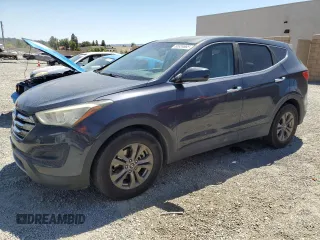 2014 Hyundai Santa Fe with VIN 5XYZT3LB2EG146012, listed as a Copart auction lot 65924665 with 145,149 mi miles and Clean title. Bid and sale history available at DreamBid. Image 1.