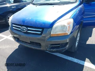 2008 Kia Sportage LX with VIN KNDJE723887506409, listed as a IAAI auction lot 41848444 with 202,076 mi miles and . Bid and sale history available at carsss.com. Image 6.