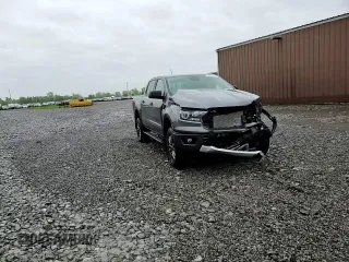 2021 Ford Ranger XL with VIN 1FTER4FH5MLD26185, listed as a Copart auction lot 58040675 with 27,541 mi miles and Salvage title. Bid and sale history available at DreamBid. Image 13.