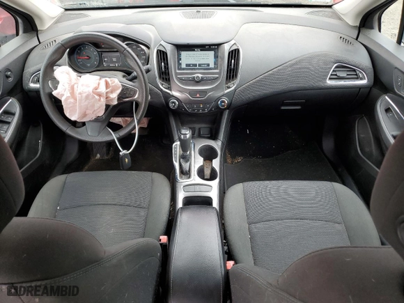 2017 Chevrolet Cruze LT with VIN 1G1BE5SM2H7228567, listed as a Copart auction lot 51961165 with 148,240 mi miles and Salvage Title. Bid and sale history available at carsss.com. Image 8.