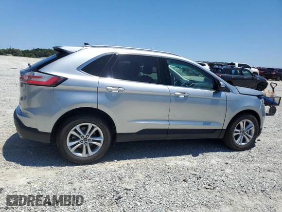 2020 Ford Edge SEL with VIN 2FMPK3J97LBB46899, listed as a Copart auction lot 58122775 with 46,893 mi miles and Salvage title. Bid and sale history available at DreamBid. Image 3.