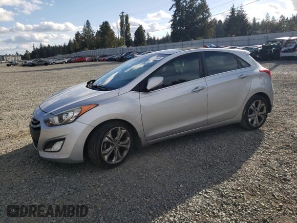 2013 Hyundai Elantra GT with VIN KMHD35LE0DU090760, listed as a Copart auction lot 72774434 with 119,962 mi miles and Salvage Title. Bid and sale history available at carsss.com. Image 1.
