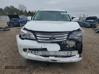 2011 Lexus GX 460 z VIN JTJBM7FX2B5019663, wystawiony jako Copart lot #53881575 z przebiegiem 164 398 mil mil oraz Szkody całkowita. Historia ofert i sprzedaży dostępna na DreamBid. Obrazek 5.