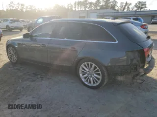2010 Audi A4 2.0T Premium Plus with VIN WAUWFAFLXAA010415, listed as a Copart auction lot 78613574 with 184,094 mi miles and Salvage Title. Bid and sale history available at carsss.com. Image 2.