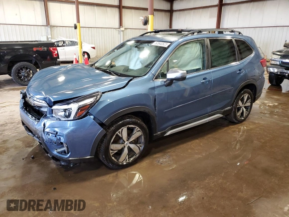 2021 Subaru Forester Touring с VIN JF2SKAXC3MH564324, выставлен на аукционе Copart как лот 52640525 с пробегом 46 657 миль миль и Списание • Salvage title. История ставок и продаж доступна на DreamBid. Изображение 1.