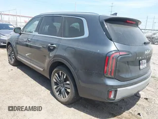2024 Kia Telluride SX z VIN 5XYP54GC8RG441888, wystawiony jako IAAI lot #42046489 z przebiegiem Nie podano mil oraz . Historia ofert i sprzedaży dostępna na DreamBid. Obrazek 3.