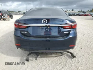 2020 Mazda 6 Sport with VIN JM1GL1UM2L1521227, listed as a Copart auction lot 45964845 with 101,261 mi miles and Non Repairable. Bid and sale history available at DreamBid. Image 6.