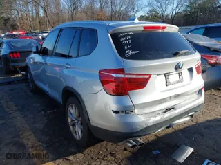 2015 BMW X3 xDrive28i with VIN 5UXWX9C58F0D45997, listed as a IAAI auction lot 41419820 with 89,172 mi miles. Bid and sale history available at carsss.com. Image 3.