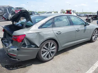 2024 Audi A6 Premium z VIN WAUD3BF2XRN036479, wystawiony jako IAAI lot #42168192 z przebiegiem 3 380 mil mil oraz . Historia ofert i sprzedaży dostępna na DreamBid. Obrazek 4.