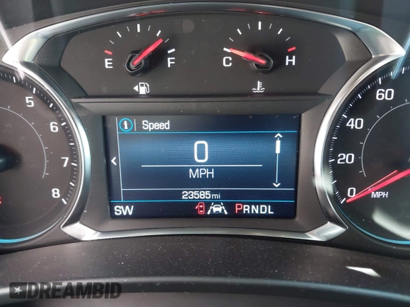 2024 Chevrolet Equinox LT z VIN 3GNAXUEG9RL100196, wystawiony jako IAAI lot #42479969 z przebiegiem 23 585 mil mil oraz . Historia ofert i sprzedaży dostępna na DreamBid. Obrazek 15.