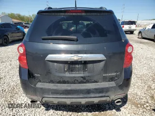 2012 Chevrolet Equinox 2LT with VIN 2GNFLNE5XC6269371, listed as a Copart auction lot 55015975 with 273,628 mi miles and Salvage Title. Bid and sale history available at DreamBid. Image 6.