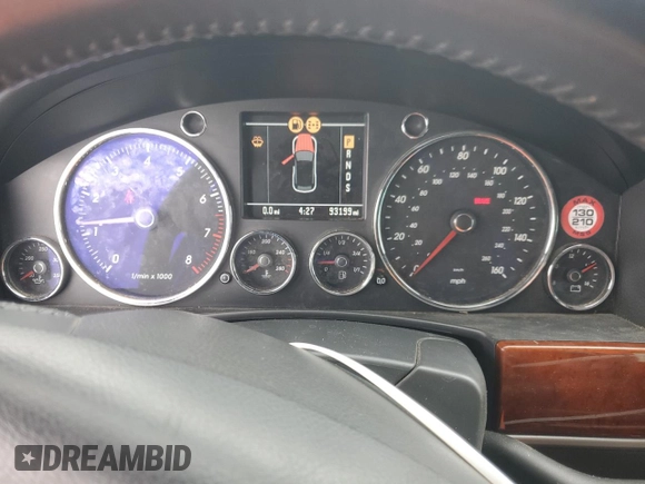 2006 Volkswagen Touareg 3.2L V6 with VIN WVGZG77LX6D015629, listed as a Copart auction lot 53345835 with 93,199 mi miles and Salvage Title. Bid and sale history available at DreamBid. Image 9.