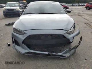 2019 Hyundai Veloster Turbo R-Spec with VIN KMHTH6AB1KU003568, listed as a Copart auction lot 67536563 with 20,989 mi miles. Bid and sale history available at carsss.com. Image 5.