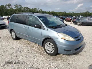 2009 Toyota Sienna CE with VIN 5TDZK23C09S264686, listed as a Copart auction lot 53843565 with 276,509 mi miles and Salvage Title. Bid and sale history available at carsss.com. Image 4.