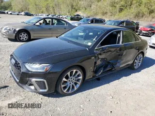 2020 Audi A4 Premium Plus z VIN WAUENAF49LN003717, wystawiony jako Copart lot #54560155 z przebiegiem 15 762 mil mil oraz Szkoda całkowita • Salvage title. Historia ofert i sprzedaży dostępna na DreamBid. Obrazek 1.