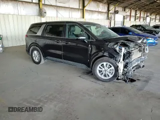 2022 Kia Carnival LXS with VIN KNDNB4H38N6171203, listed as a Copart auction lot 73063604 with 58,371 mi miles and Salvage Title. Bid and sale history available at carsss.com. Image 12.