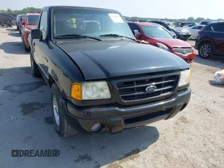 2002 Ford Ranger XL z VIN 1FTYR10U42PA72394, wystawiony jako IAAI lot #42316547 z przebiegiem 142 300 mil mil oraz . Historia ofert i sprzedaży dostępna na DreamBid. Obrazek 1.