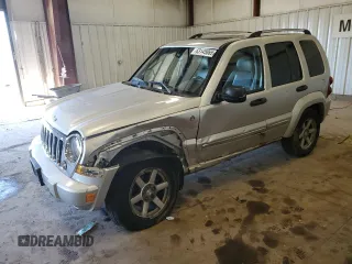 2005 Jeep Liberty Limited with VIN 1J8GL58K95W726350, listed as a Copart auction lot 63145865 with 98,269 mi miles and Clean title. Bid and sale history available at DreamBid. Image 1.