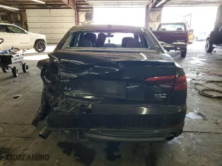 2017 Audi A4 Season of Audi Premium with VIN WAUDNAF42HN047495, listed as a Copart auction lot 41769645 with 104,206 mi miles and Salvage Title. Bid and sale history available at carsss.com. Image 6.