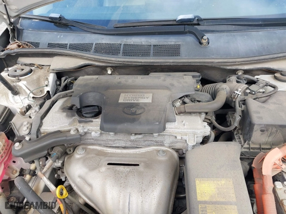 2012 Toyota Camry Hybrid XLE with VIN 4T1BD1FKXCU030157, listed as a IAAI auction lot 42040131 with 237,412 mi miles. Bid and sale history available at carsss.com. Image 10.
