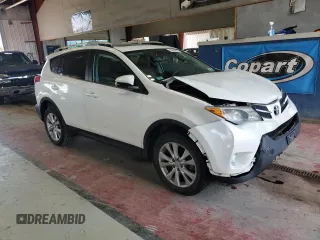 2014 Toyota RAV4 Limited with VIN 2T3DFREV6EW171671, listed as a Copart auction lot 63530625 with 66,229 mi miles and Salvage title. Bid and sale history available at DreamBid. Image 4.