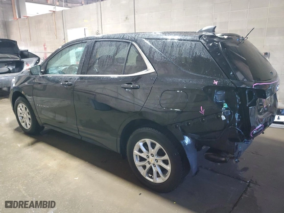 2019 Chevrolet Equinox LT with VIN 2GNAXTEV3K6300428, listed as a Copart auction lot 48228505 with 81,534 mi miles and Salvage Title. Bid and sale history available at carsss.com. Image 2.